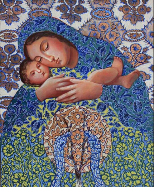 Украинский художник-новатор основал собственный стиль иконописи